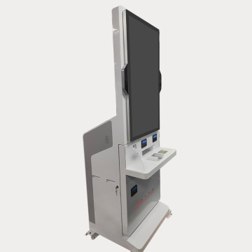 Selbstbedienungskiosk mit A4-Drucker für Medicare-Dienste
