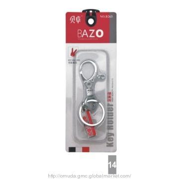 New Brand BAZO High Quality Fashion Key Chain