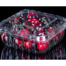 Scatola di plastica per frutta in blister sigillata ad alta trasparenza monouso