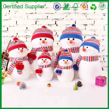 Cute Christmas snowman/desktop furnishing articles/christmas gift decorations