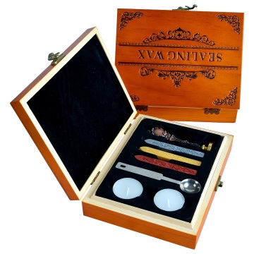 Wax Letter Seal Stamp Kit Wax Seal Set