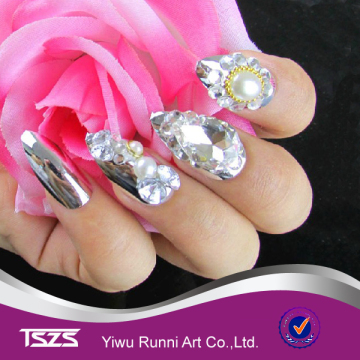 Newest Nail Tip Shape Cusp Designed Nails