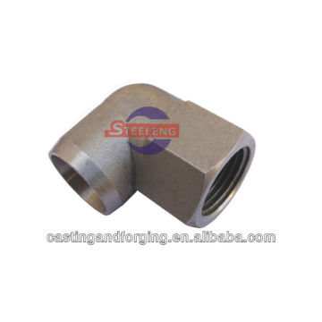 cast iron sand casting pipe fitting