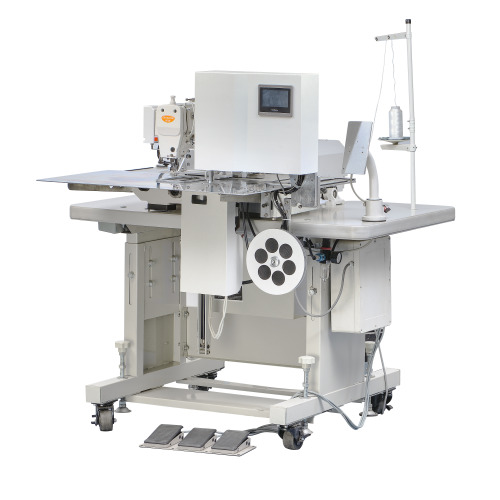 shoe making machinery for shoe vamp sewing