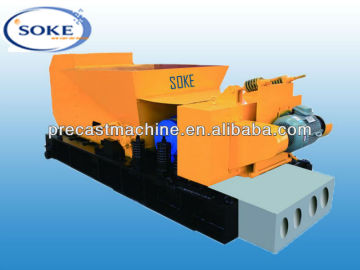 Precast Concrete Hollow Core Floor Slab Machine