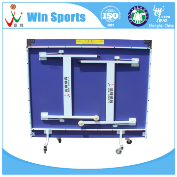 removable family double folding tennis table