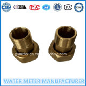 Water Meter yellow metal Shell