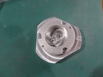 CNC Milling Aluminium Part