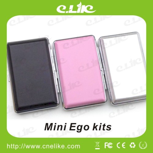 Mini EGO Leather Carry Case for E-Cigarette Accessory