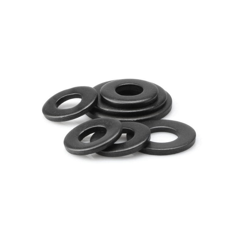 DIN125 Black Oxid STAINLESS Stol Plain Washers