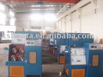 Copper Fine Wire Drawing Machine