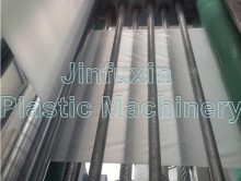 Plastic Tape Stretching Extruders Production Machine