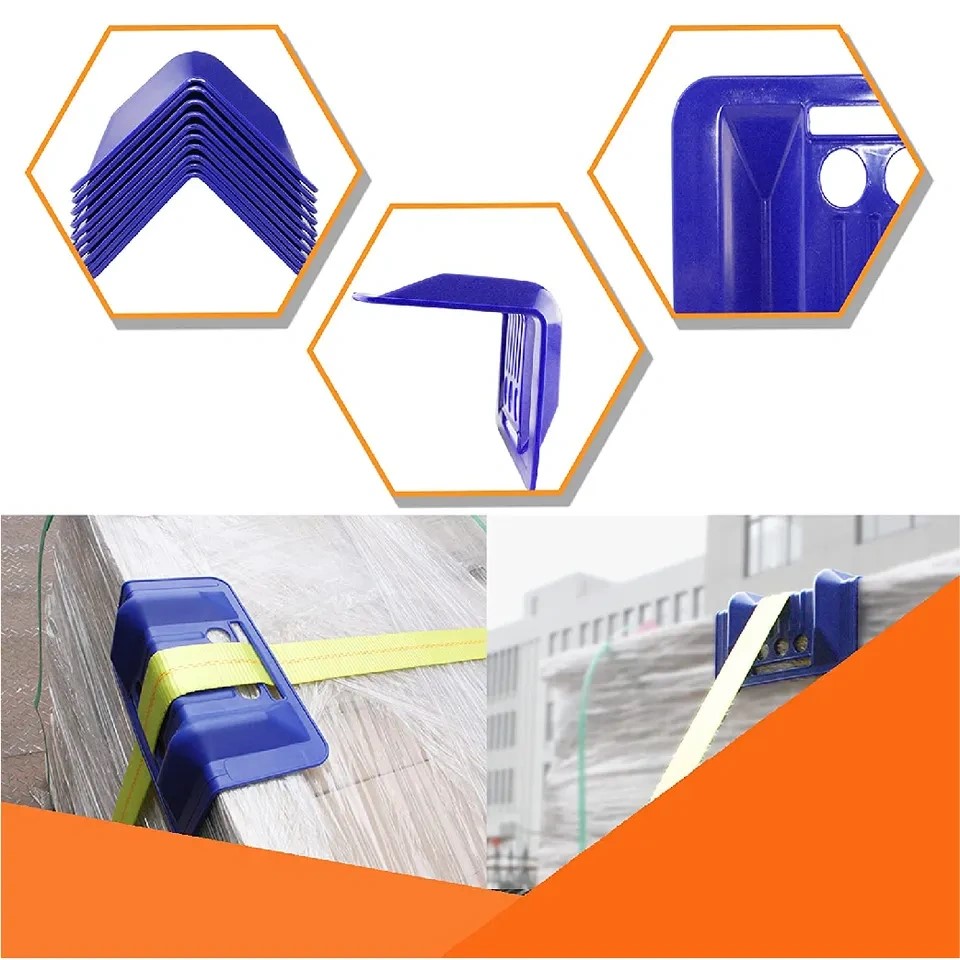 Угловая защита для контроля груза5 cargo control corner protector5