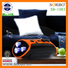 Dynamo Torch Radio Rechargeable