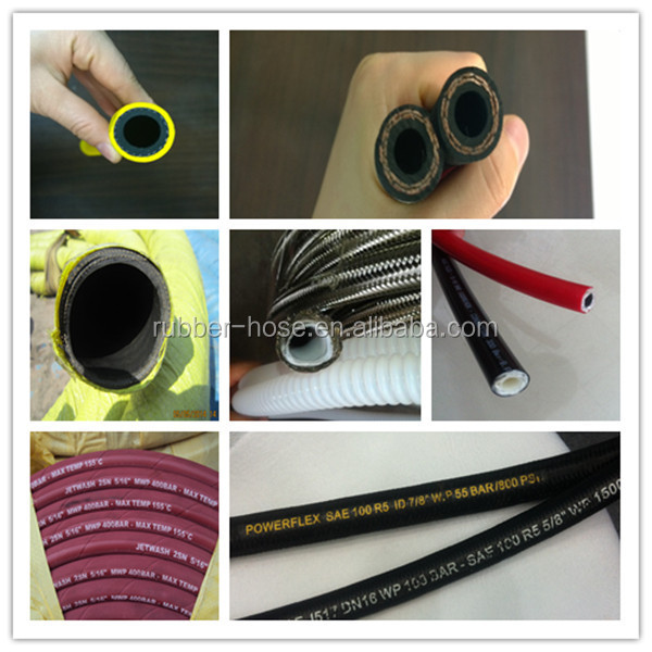 SAE J2064 Air Conditioning rubber hose Made in china