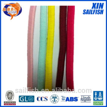 elastic exercise striped bungee rope