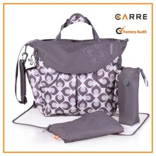 fashion shoulder mummy back pack diaper bag