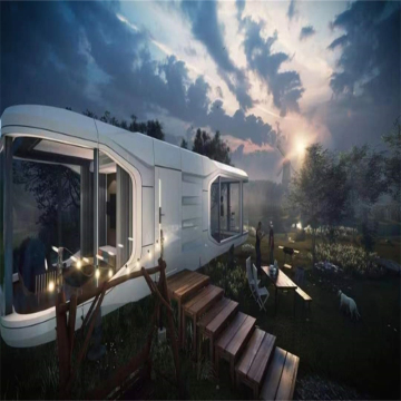 Space Capsule Scenic Area Camping Room B&B