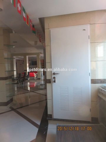 powder coating steel door