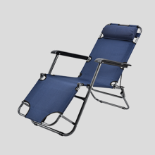 Cheaper Foldable Deck Hot Folding Sun Chair for Beach Use