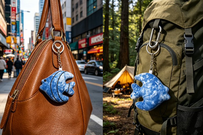 獨特的鑰匙扣 Unique Keychain