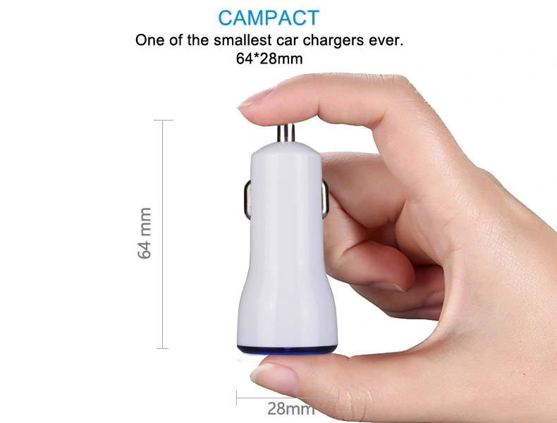 Patent Model Hot Style Car Charger with Intelligent Identification