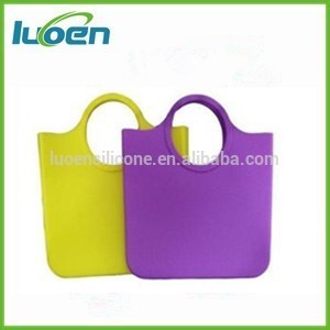 Silicone Beach Tote Bag