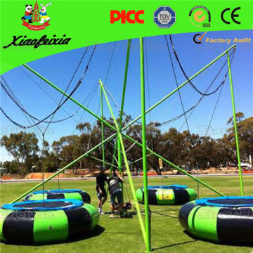 inflatable Trampoline Bungee with elastic cord