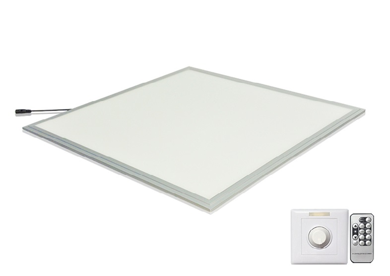 48W 600x600 Dimmable Led Flat Panel Ceiling Light