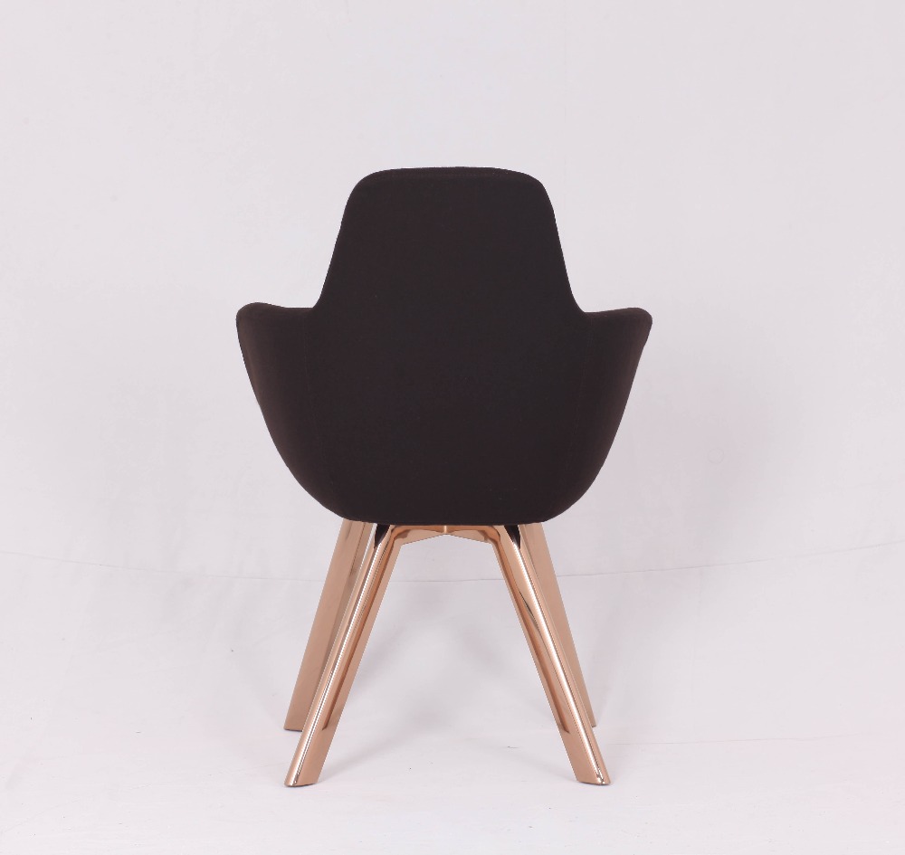 Tom Dixon High Scoop Copper Chair