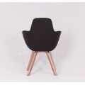 Modern designer Tom Dixon High Scoop copper Chair