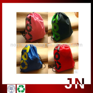 Hottest polyester drawstring bag,cinch bag,nylon drawstring shoe bag