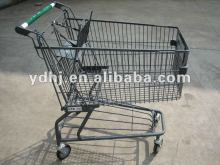 Wal-mart Supermarket Shopping Trolley/Shopping Cart Manufacturers