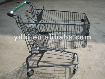Wal-mart Supermarket Shopping Trolley/Shopping Cart Manufacturers