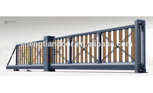 Shengtian high-quality horizontal retractable entrance gate