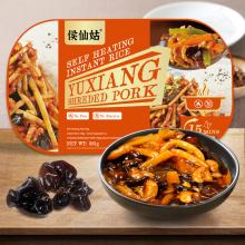 Yuxiang Shredded Pork Flavor Self-Heating Instant Rice Meal