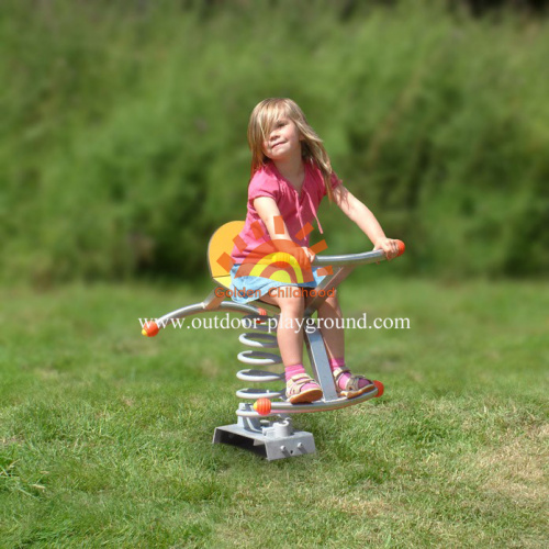 Outdoor Playground Kids Spring Rocking Entertainment