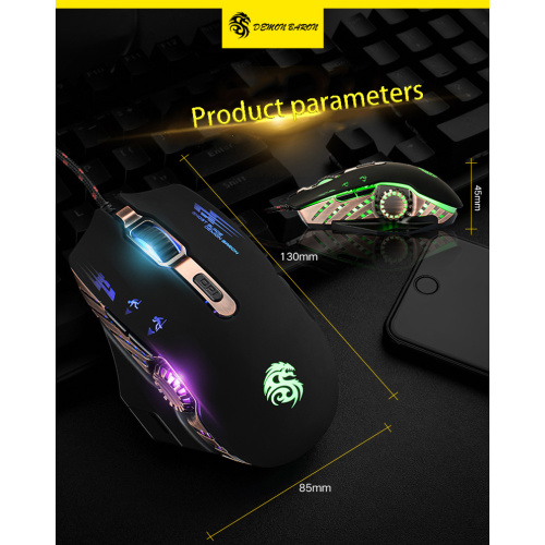 Optical Custom Logo Optical DPI Gaming Mouse