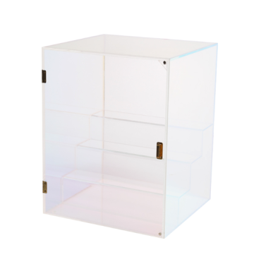 Acrylic Perfume Storage Box Iridescent