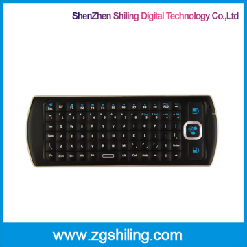 2.4G wireless keyboard,USB receiving and emitting