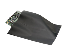 Printed Conductive Grid Bag