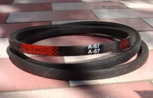 Wrapped V Belts (A-67)