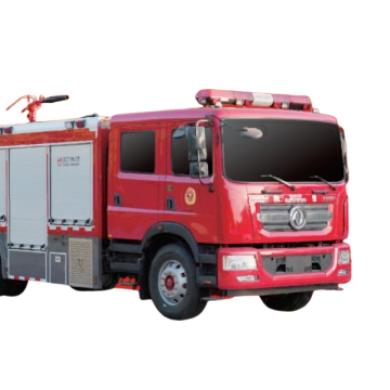 ISUZU 700P Foam Fire Truck
