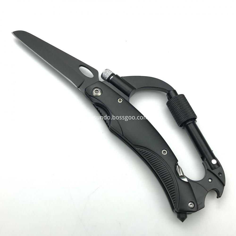 Multitool mosquetão Carabiner Multitool