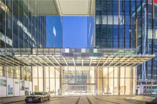 Glass Wall Heating Bulletproof Glass Curtain Wall