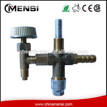 brass gas grill with handle wheel safety CSA heater valve