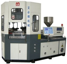 Injection blowing machine