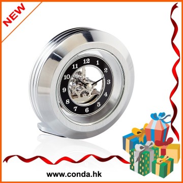 Unique Mini Skeleton Table Clock K5001S