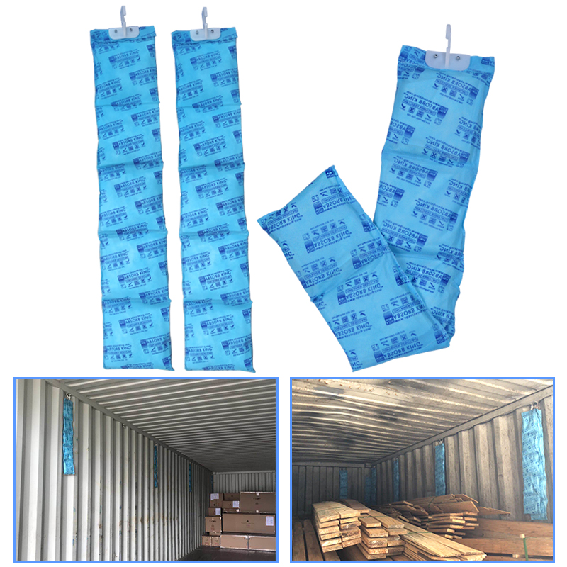 Manufactory Wholesale container desiccant dry bag dehumidifier calcium chloride