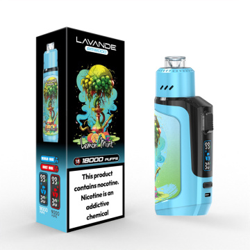 Spain Website 18000 Puffs Lavande BM18000 E-cigarettes